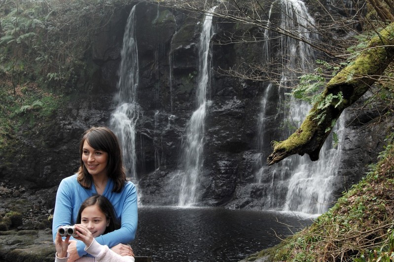 Waterfall in Northern Ireland