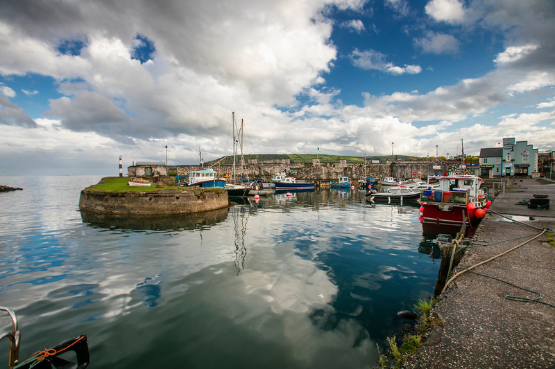 Game of Thrones Locations - Braavoss, Carnlough Harbour