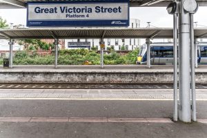 Great Victoria Street Train Station