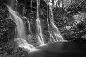 Glenariffe waterfall